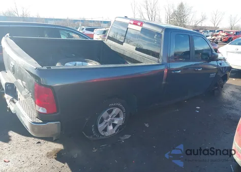 2017 Ram 1500 Slt 4X4 6'4 Box из США, поврежденный, VIN 1C6RR7GT9HS663242